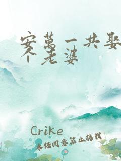 安万一共娶了几个老婆