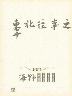 东北往事之二十年
