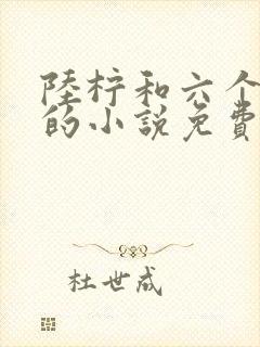 陆柠和六个哥哥的小说免费阅读