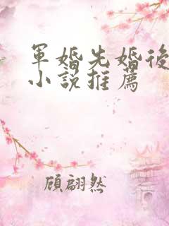 军婚先婚后爱的小说推荐