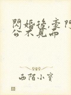 闪婚后,豪门老公不见面