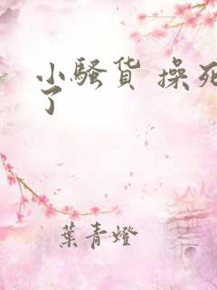 小骚货 操死我了