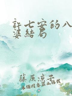许七安的八个老婆结局