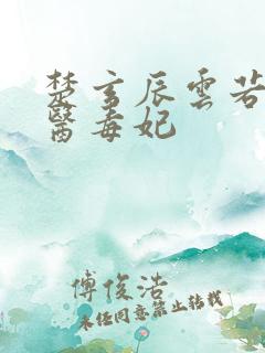 楚玄辰云若月神医毒妃