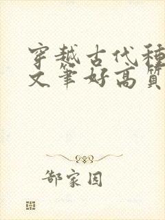穿越古代种田文文笔好高质量的