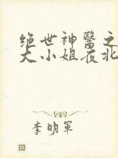 绝世神医之腹黑大小姐夜北