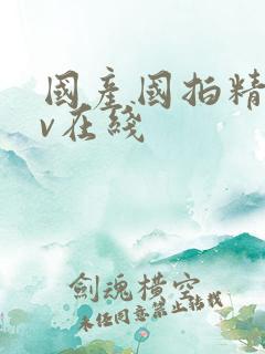 国产国拍精品av在线