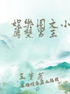 娱乐圈文小说推荐双男主