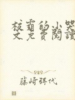 校霸的小哭包全文免费阅读