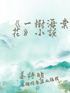 《一树海棠压梨花》小说