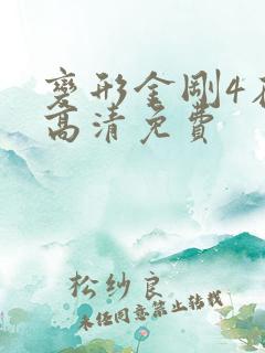 变形金刚4在线高清免费