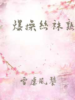 爆操丝袜熟女