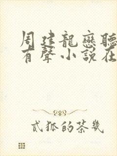 周建龙恋听网_有声小说在线收听