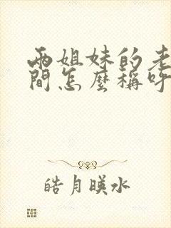 两姐妹的老公之间怎么称呼