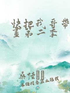 快把我哥带走动画第二季