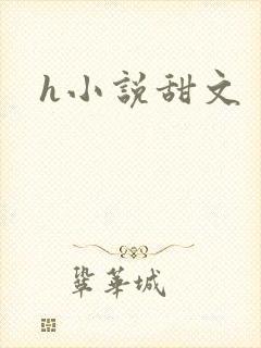h小说甜文