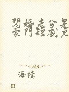 闪婚老公是超级豪门短剧免费观看
