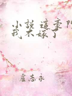 小说 这豪门,我不嫁了