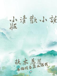 小清欢小说完整版