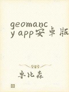 geomancy app安卓版