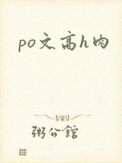 po文高h肉