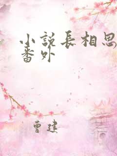 小说长相思相柳番外