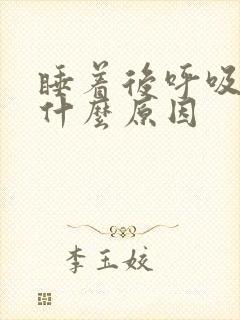 睡着后呼吸声重什么原因