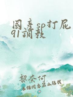 国产sp打屁股91调教