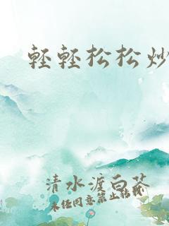 轻轻松松炒股票