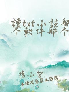 读txt小说哪个软件哪个好