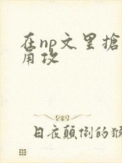 在np文里抢主角攻