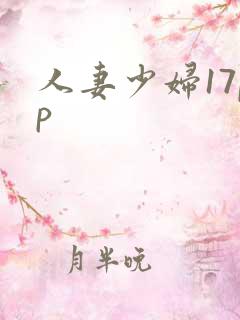 人妻少妇17pp