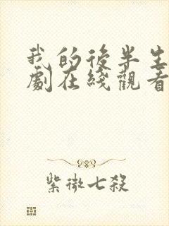 我的后半生电视剧在线观看免费