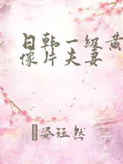 日韩一级黄色录像片夫妻