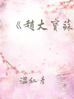 《赵大宝苏媚》