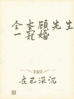 全本顾先生的第一宠婚