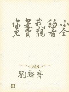 你是我的小美好免费观看全集短剧