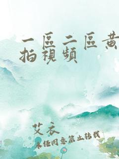 一区二区黄色偷拍视频