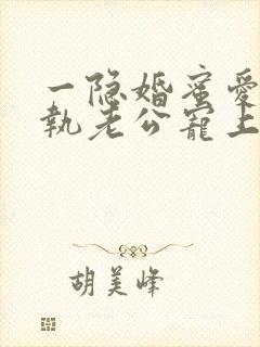 一隐婚蜜爱:偏执老公宠上瘾