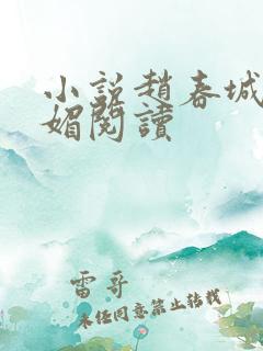 小说赵春城与苏媚阅读