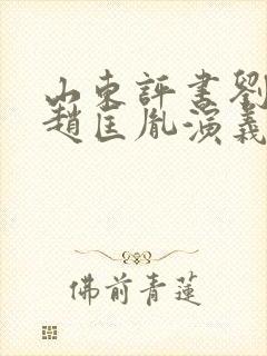 山东评书刘兰芳赵匡胤演义
