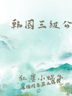 韩国三级公媳