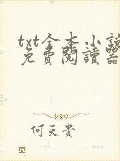 txt全本小说免费阅读器下载老款