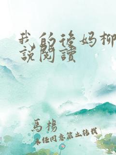 我的后妈柳姨小说阅读