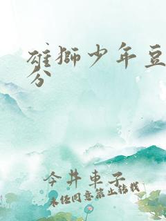 雄狮少年豆瓣评分
