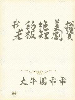 我的绝美总裁女老板短剧资源