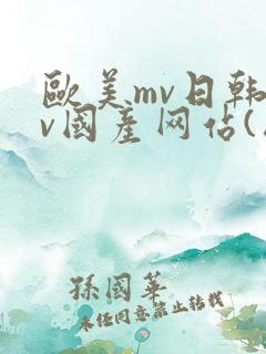 欧美mv日韩mv国产网站(国产)