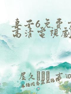 妻子6免费完整高清电视剧看5