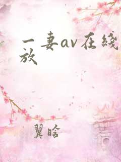 一妻av在线播放