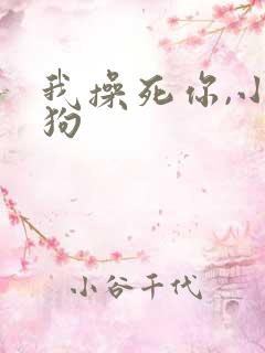 我操死你,小母狗